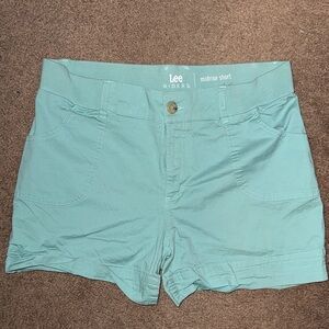 Riders by Lee Women's High Waist Shorts - Teal